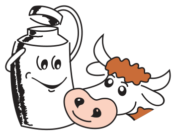 Kuh & Milchkanne
